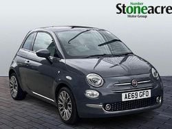 Grey Used 2019 Fiat 500 Star Hatchback | £6,499 (Fair price)
