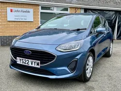 Blue Used 2022 Ford Fiesta Trend Hatchback | £11,799 (Good price)
