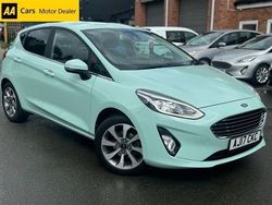 Green Used 2017 Ford Fiesta Zetec Hatchback | £8,995 (Fair price)