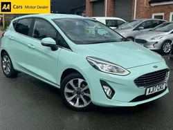 Green Used 2017 Ford Fiesta Zetec Hatchback | £8,995 (Fair price)
