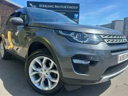 Grey Used 2015 Land Rover Discovery Sport HSE SUV | £10,350 (Fair price)