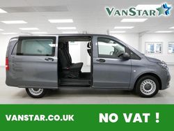 Grey Used 2018 Mercedes Vito MPV | £24,889