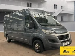Grey Used 2017 Fiat Ducato Van | £9,995 (Fair price)