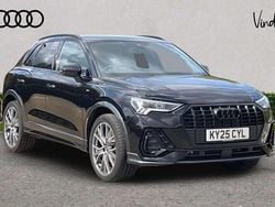 Black Used 2025 Audi Q3 Black Edition SUV | £34,025 (Good price)