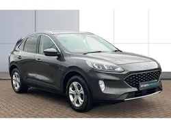 Grey Used 2020 Ford Kuga Zetec SUV | £15,517 (Fair price)