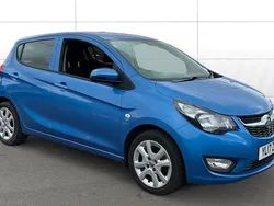 Blue Used 2017 Vauxhall Viva Hatchback | £5,307 (Fair price)