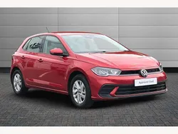 Kings red Used 2022 VW Polo Life Hatchback | £14,995 (Good price)