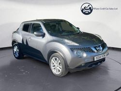 Grey Used 2014 Nissan Juke Acenta SUV | £4,495 (Fair price)