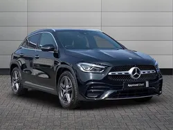 Cosmos black Used 2022 Mercedes GLA200 AMG Line Premium SUV | £29,590 (Fair price)