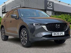 Grey Used 2025 Mazda CX-5 Exclusive-Line SUV | £30,980 (Expensive)