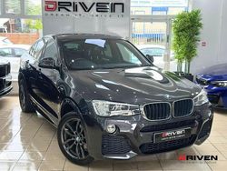 Grey Used 2017 BMW X4 M Sport SUV | £18,995 (Fair price)