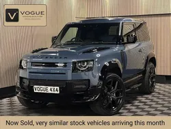Blue New 2025 Land Rover Defender S SUV | £61,990 (Fair price)