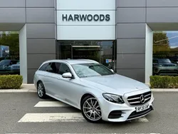 Silver Used 2020 Mercedes E220 AMG line Estate | £26,990 (A bit pricey)