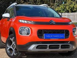 Orange Used 2018 Citroën C3 Aircross Flair SUV | £12,499 (A bit pricey)