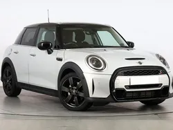Silver Used 2022 Mini Cooper S Classic Hatchback | £20,500 (Good price)