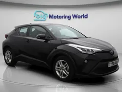 Black Used 2023 Toyota C-HR SUV | £18,500 (Good price)