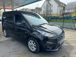 Black Used 2019 Ford Transit Limited | £12,995 (A bit pricey)