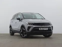 Grey Used 2022 Vauxhall Crossland Ultimate SUV | £13,698 (Fair price)