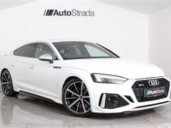 White Used 2021 Audi RS5 Sportback Comfort Hatchback | £39,995 (Super price)