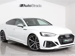 White Used 2021 Audi RS5 Sportback Comfort Hatchback | £39,995 (Fair price)