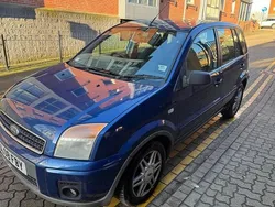 Blue Used 2008 Ford Fusion Zetec Hatchback | £1,295 (Good price)