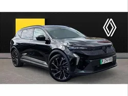 Black Used 2024 Renault Scénic Esprit Alpine MPV | £31,490 (Super price)