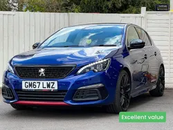 Blue Used 2017 Peugeot 308 GTi by Peugeot Sport Hatchback | £10,495 (Fair price)