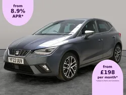 Grey Used 2022 Seat Ibiza XCELLENCE Hatchback | £15,116 (Fair price)