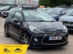 Blue Used 2015 DS Automobiles DS3 Hatchback | £3,575 (Good price)