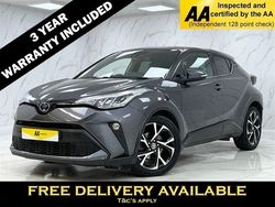 Grey Used 2020 Toyota C-HR Design SUV | £16,945 (Fair price)
