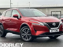 Used 2022 Nissan Qashqai Tekna SUV | £18,432 (Fair price)