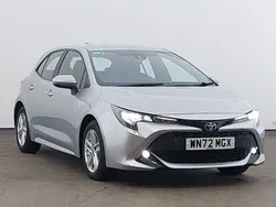 Silver Used 2022 Toyota Corolla Hatchback | £17,698 (Good price)