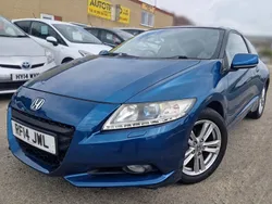 Blue Used 2014 Honda CR-Z Hybrid Coupe | £8,897