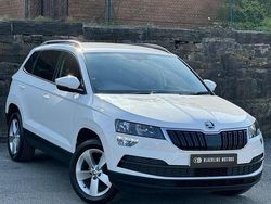 White Used 2018 Skoda Karoq SE SUV | £11,995 (Fair price)