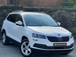 White Used 2018 Skoda Karoq SE SUV | £11,995 (Fair price)