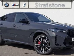 Grey Used 2024 BMW X6 M Sport SUV | £74,850