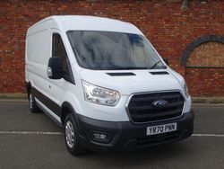 White Used 2020 Ford Transit Trend Van | £12,295 (Fair price)