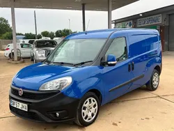 Blue Used 2017 Fiat Doblò MPV | £2,950 (Expensive)