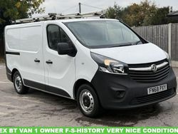White Used 2018 Vauxhall Vivaro S Van | £8,500 (Good price)