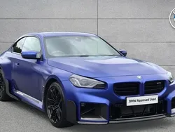 Blue Used 2025 BMW M2 Comfort Edition Coupe | £65,995