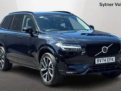 Black Used 2024 Volvo XC90 Plus SUV | £47,000 (Fair price)