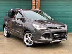 Grey Used 2015 Ford Kuga Titanium X SUV | £8,150 (Fair price)