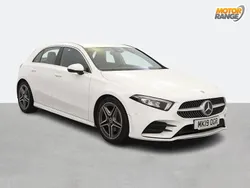 White Used 2019 Mercedes A200 Executive Hatchback | £16,895 (Fair price)
