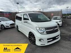 White Used 2009 Nissan Elgrand MPV | £7,995 (Super price)