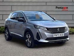 Grey Used 2023 Peugeot 3008 GTi SUV | £20,999 (Fair price)