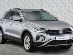 Silver Used 2025 VW T-Roc Match SUV | £25,958 (Fair price)