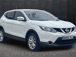 White Used 2016 Nissan Qashqai Acenta SUV | £7,995 (Good price)