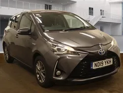 Grey Used 2019 Toyota Yaris Hatchback | £10,500 (Fair price)