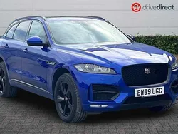 Used 2020 Jaguar F-Pace R-Sport SUV | £20,589 (Fair price)
