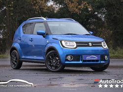 Blue Used 2020 Suzuki Ignis SZ-T Hatchback | £9,699 (Super price)